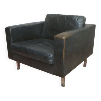 1950s COR leather lounge chair