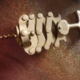 1950s ZIG ZAG corkscrew