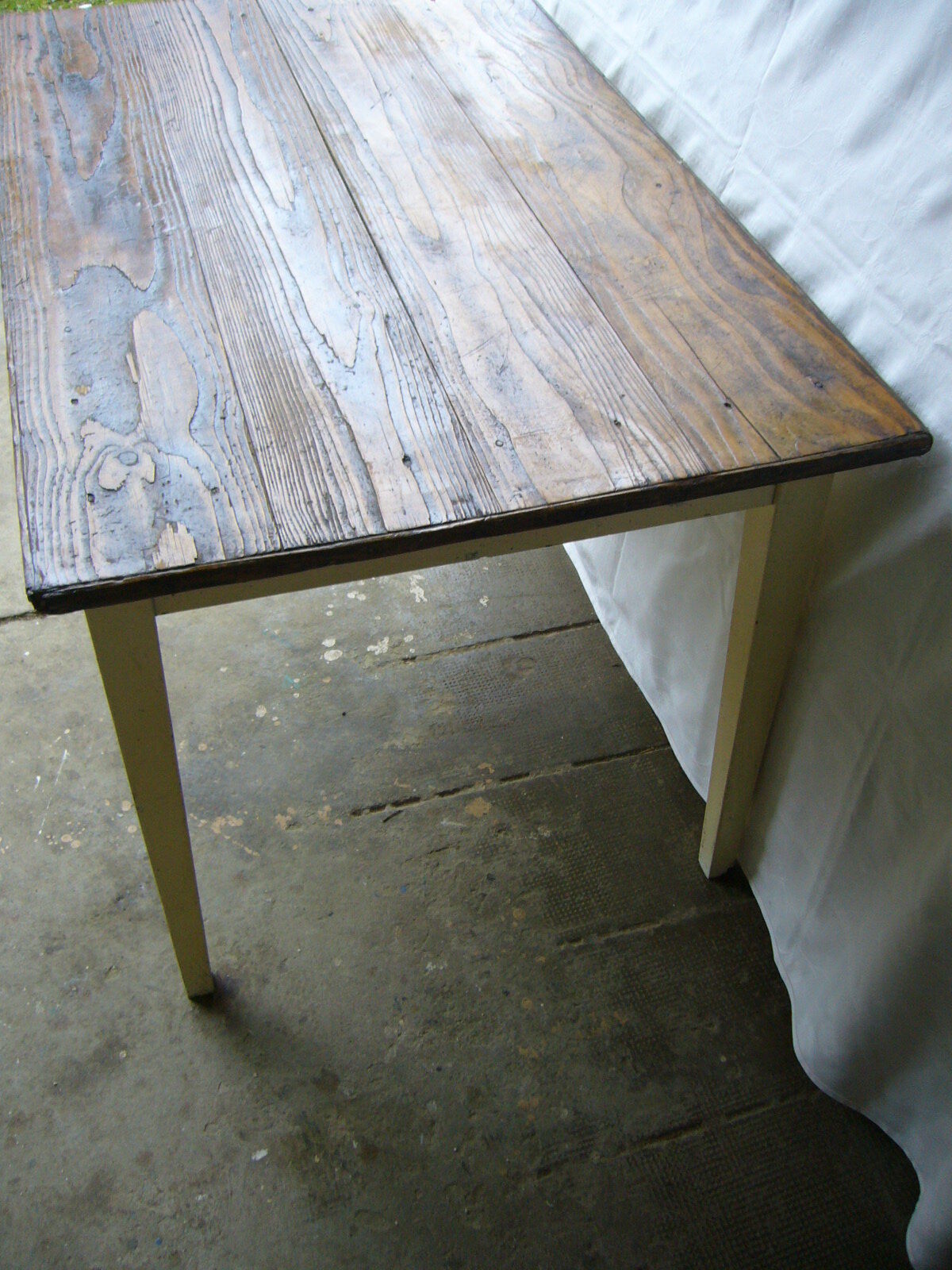 Old farm table