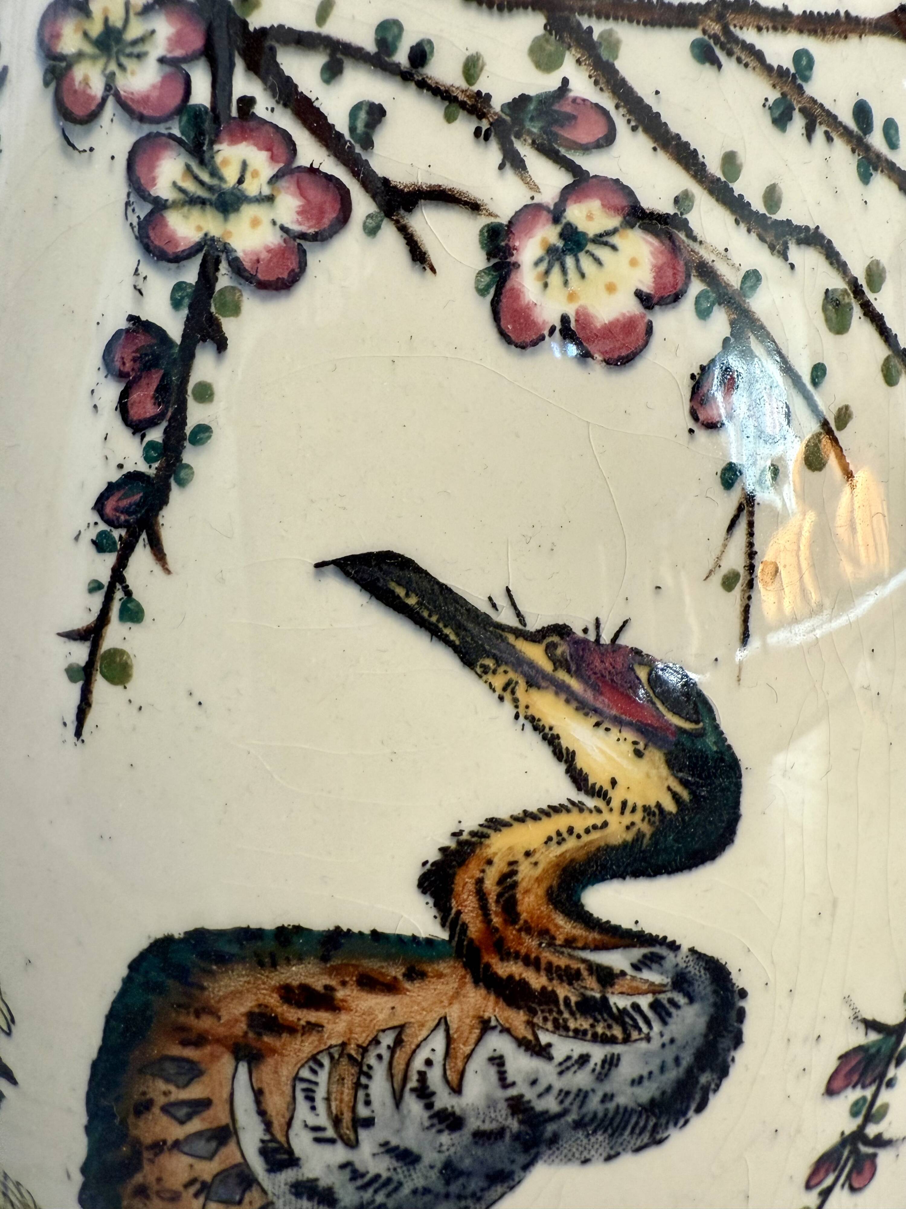 Félix Bracquemond Vase or pitcher Egyptian model by Creil & Montereau