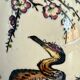 Félix Bracquemond Vase or pitcher Egyptian model by Creil & Montereau