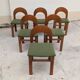 Set of 6 Arcadia chairs by Caraceni for Tagliabue, 70s