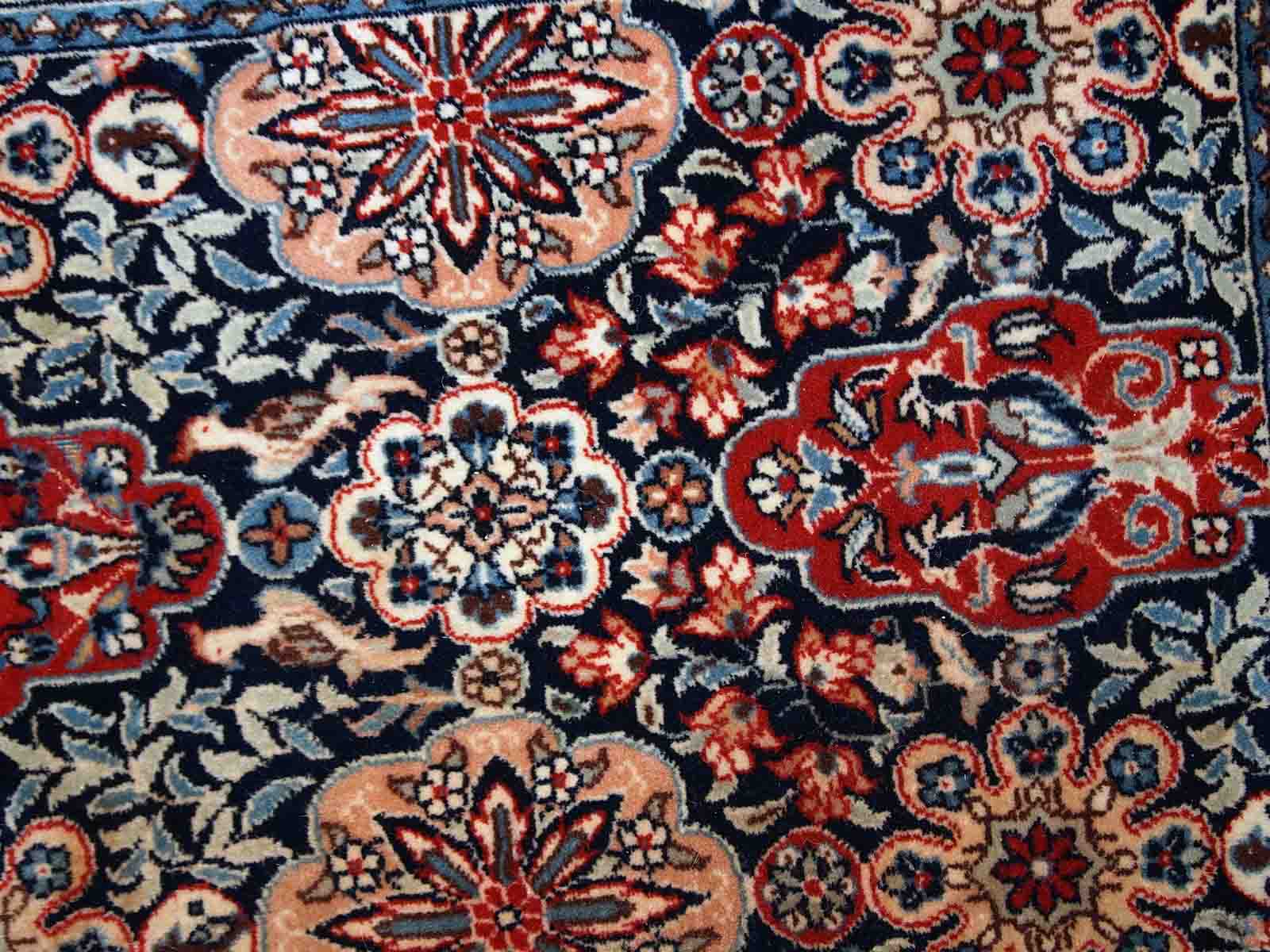 Persian Carpet Tabriz handmade 71cm x 140cm 1950