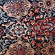 Persian Carpet Tabriz handmade 71cm x 140cm 1950