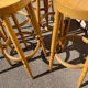 Set of 6 Baumann bistro stools