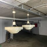 Vintage 1960s Metal Pendant Light – Design