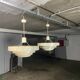 Vintage 1960s Metal Pendant Light – Design