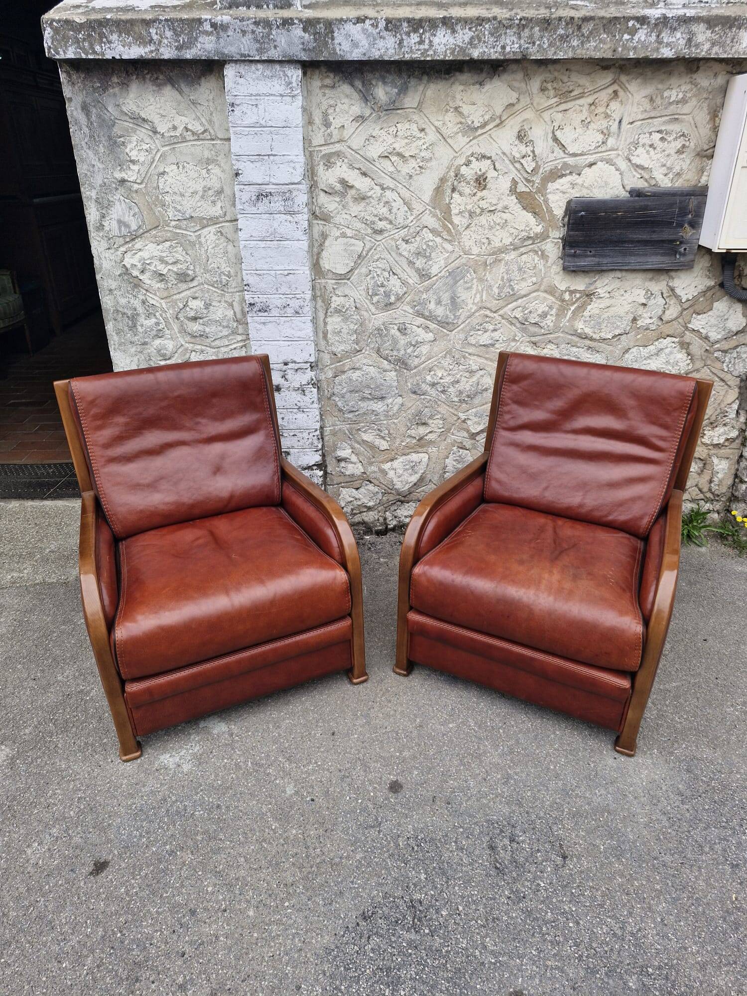 Paire de fauteuils