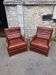 Pair of armchairs