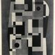 Gina ionesco, galerie arnaud, circa 1955. original poster in b&w