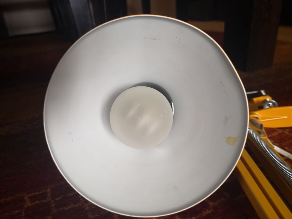 Twist articulated architect lamp to fix - 1960s/1970s