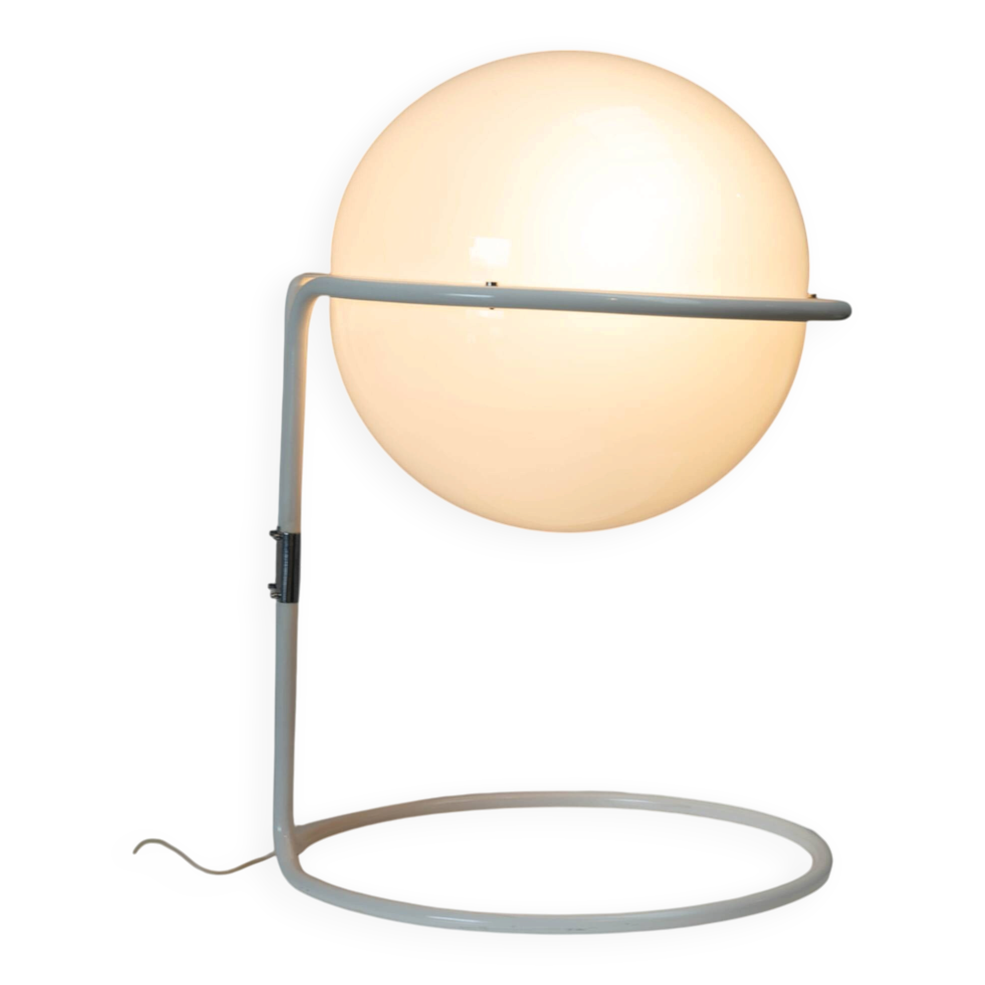 XL Italian globe floor lamp