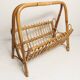 Porte revue en bambou 1960