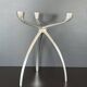 Candle holder, tripod chandelier "Spider" for De Bijenkorf, Netherlands 70's