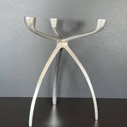 Candle holder, tripod chandelier "Spider" for De Bijenkorf, Netherlands 70's