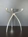 Candle holder, tripod chandelier "Spider" for De Bijenkorf, Netherlands 70's