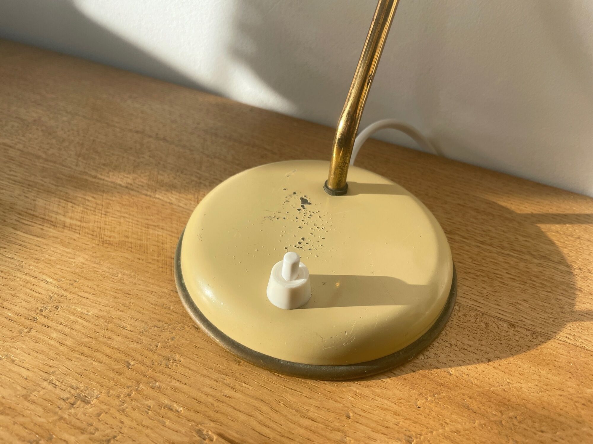 Pair of bedside lamps