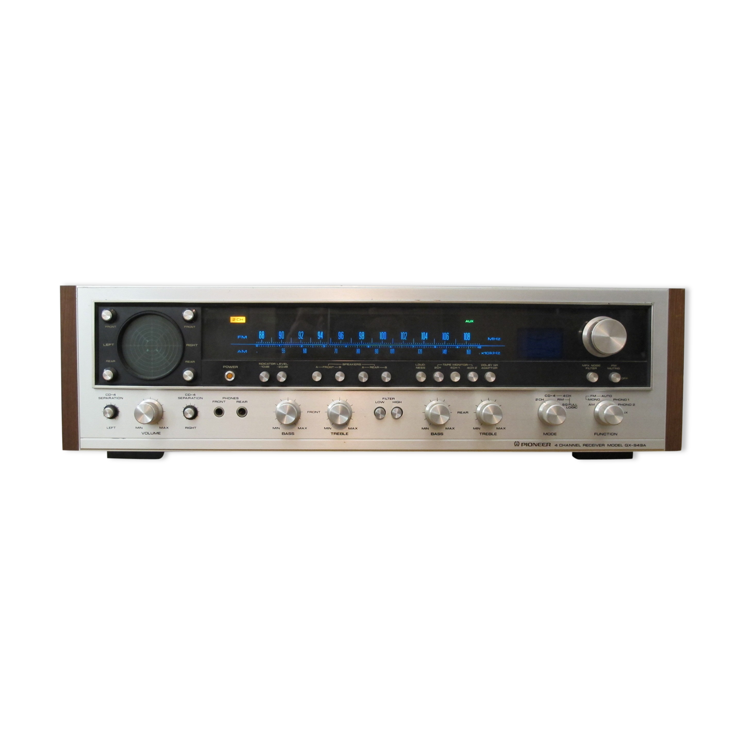 Vintage Receiver Pioneer amplifier