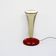 Vintage Mid Century Metal Cone Lamp 'Ministero' Made in Italy 1960s