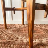 1960s woven seat stool