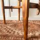 1960s woven seat stool