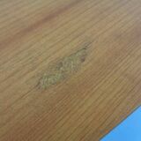 Mid-Century Triangular Birch Side Tables, 1960s, Set of 2