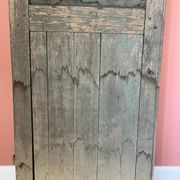 Old shutter blinds
