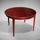 Rio rosewood dining table