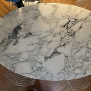 Florence Knoll Oval Table - Formerly from the Bank of France