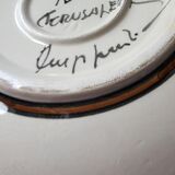 Arman Darian ceramic dish