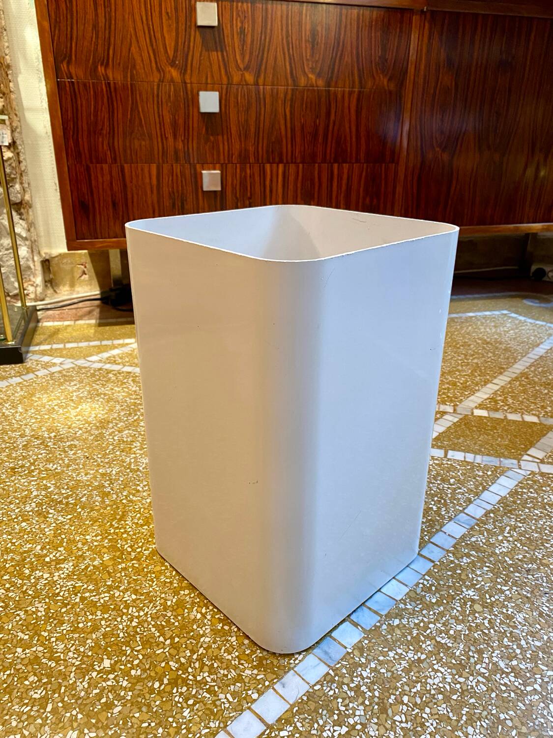 Vintage Wastepaper Basket – Model 4672 by Kartell – Italy 1970