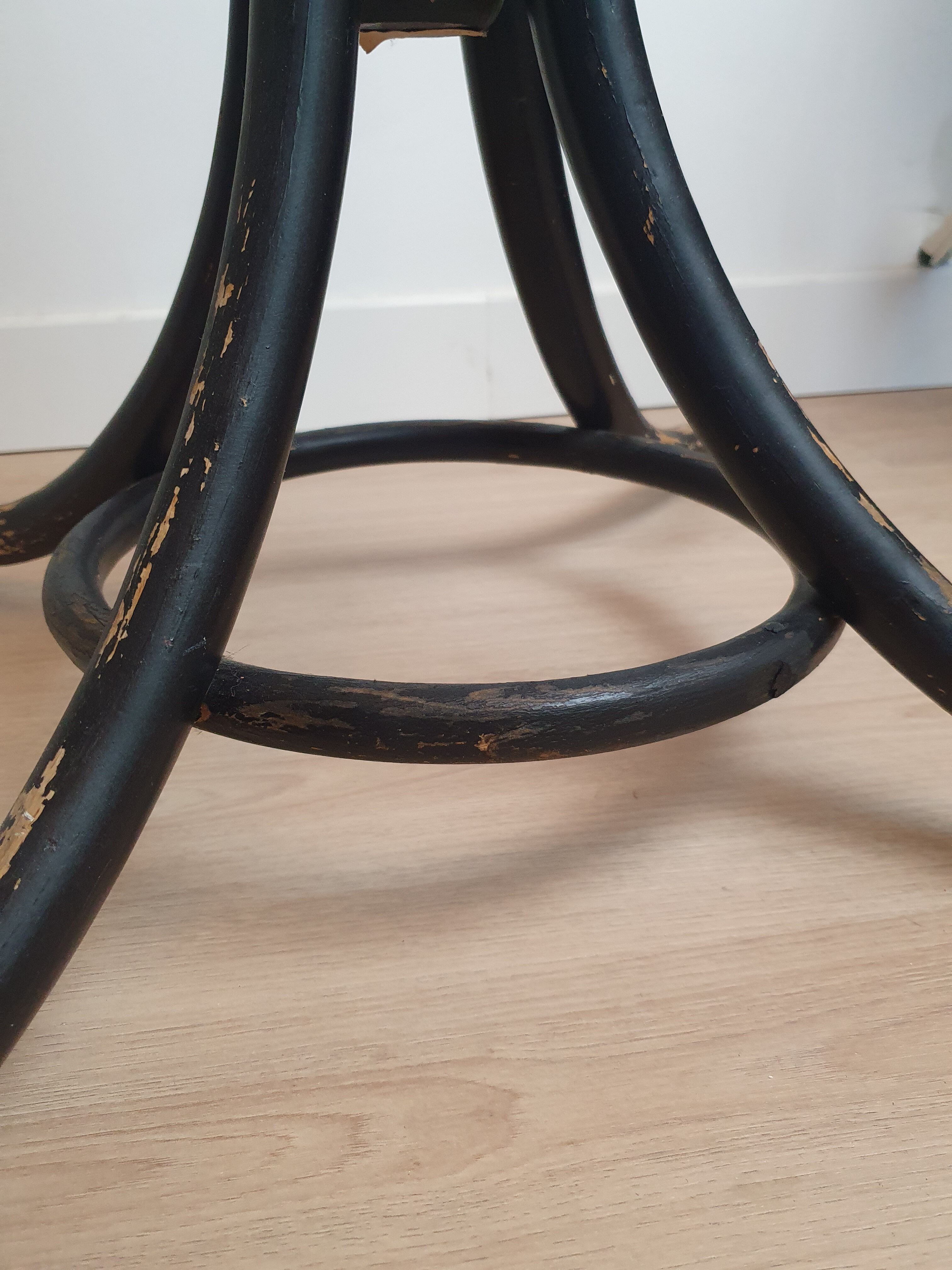 Coat rack parrot Thonet, curved wood 1930 - 40