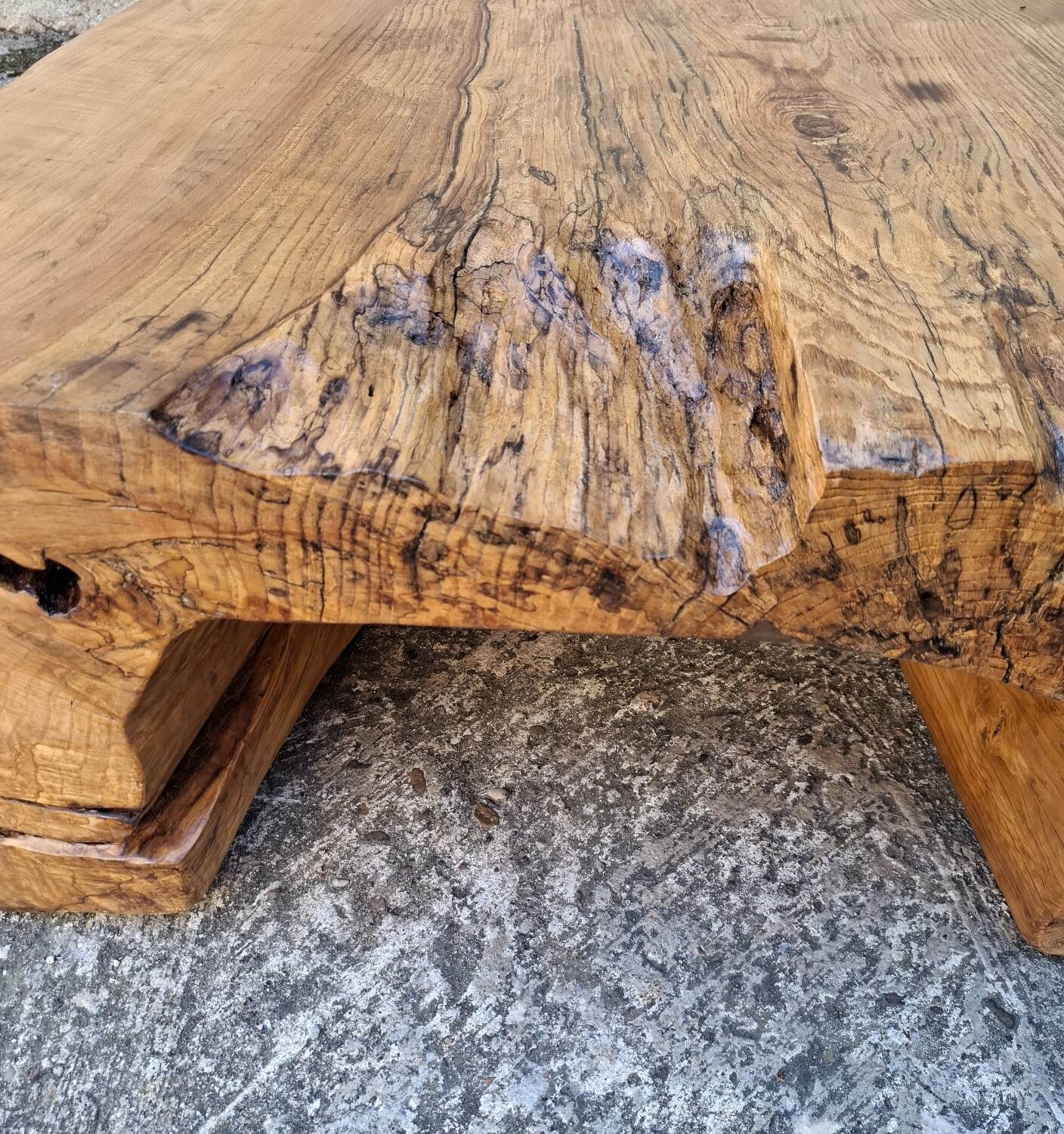Brutalist coffee table 156x101