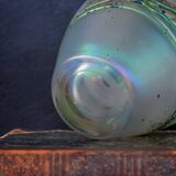 Vase en verre irisé Freiherr von Poschinger