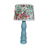 Lamp foot drinks cabinetmaker abbat day fabrics creator