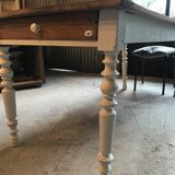 Old table redesigned