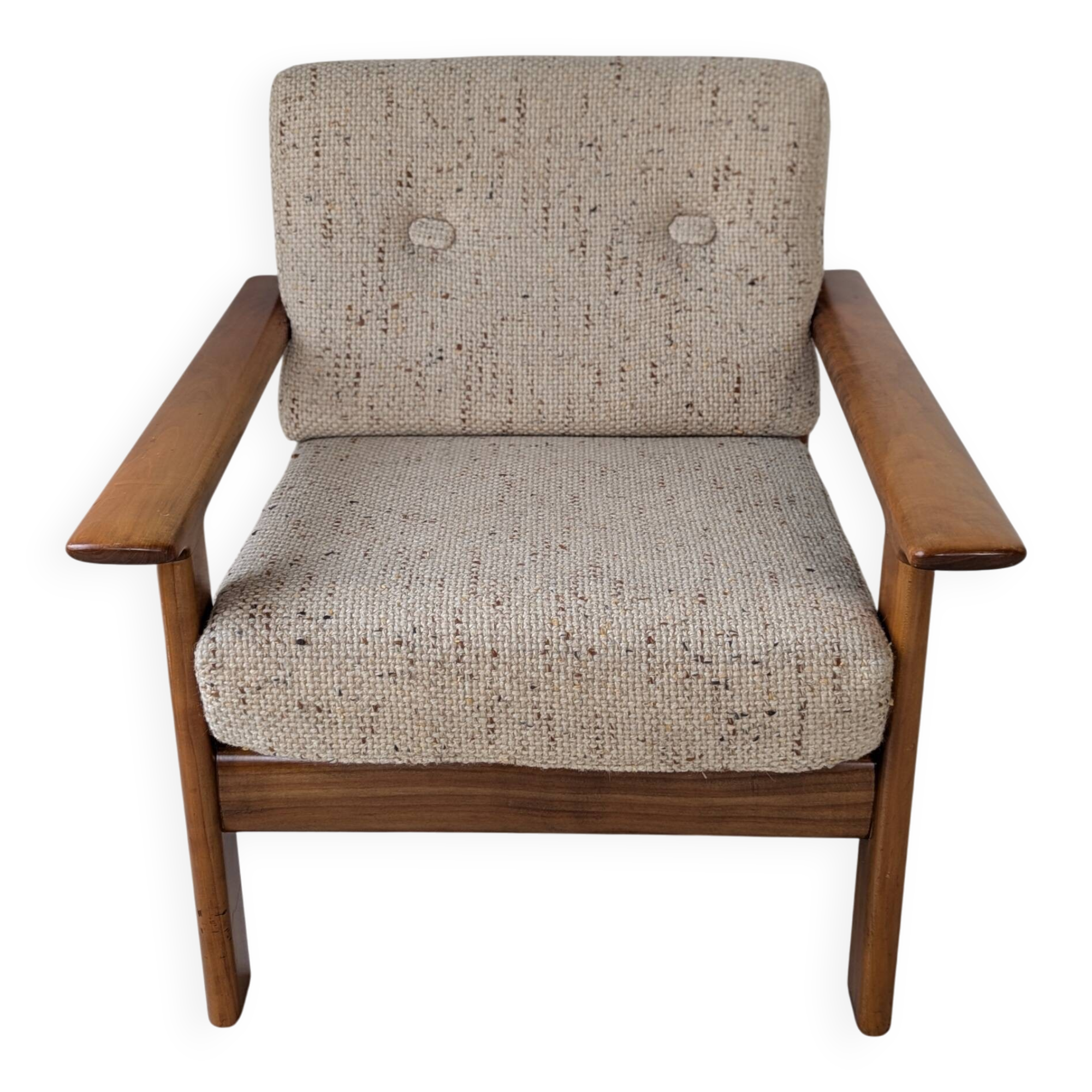 Fauteuil scandinave années 70