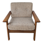 Fauteuil scandinave années 70