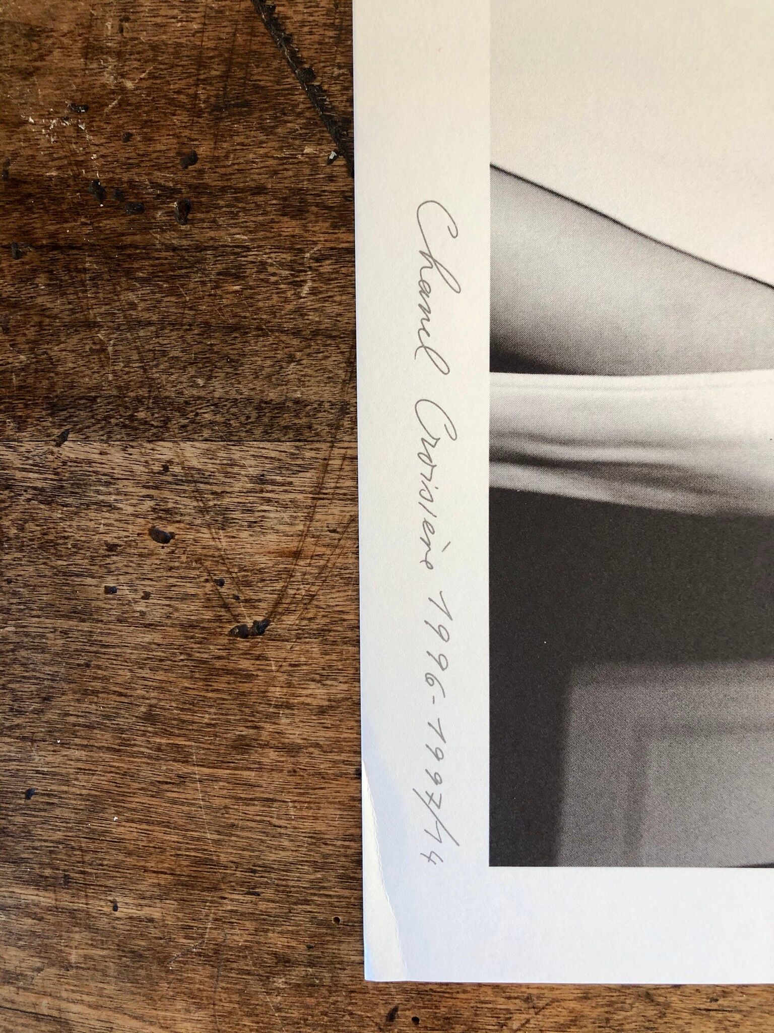 Chanel Photo by Karl Lagarfeld