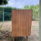 Scandinavian style wooden chest of drawers