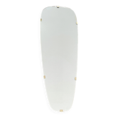 Free-form Art Deco mirror