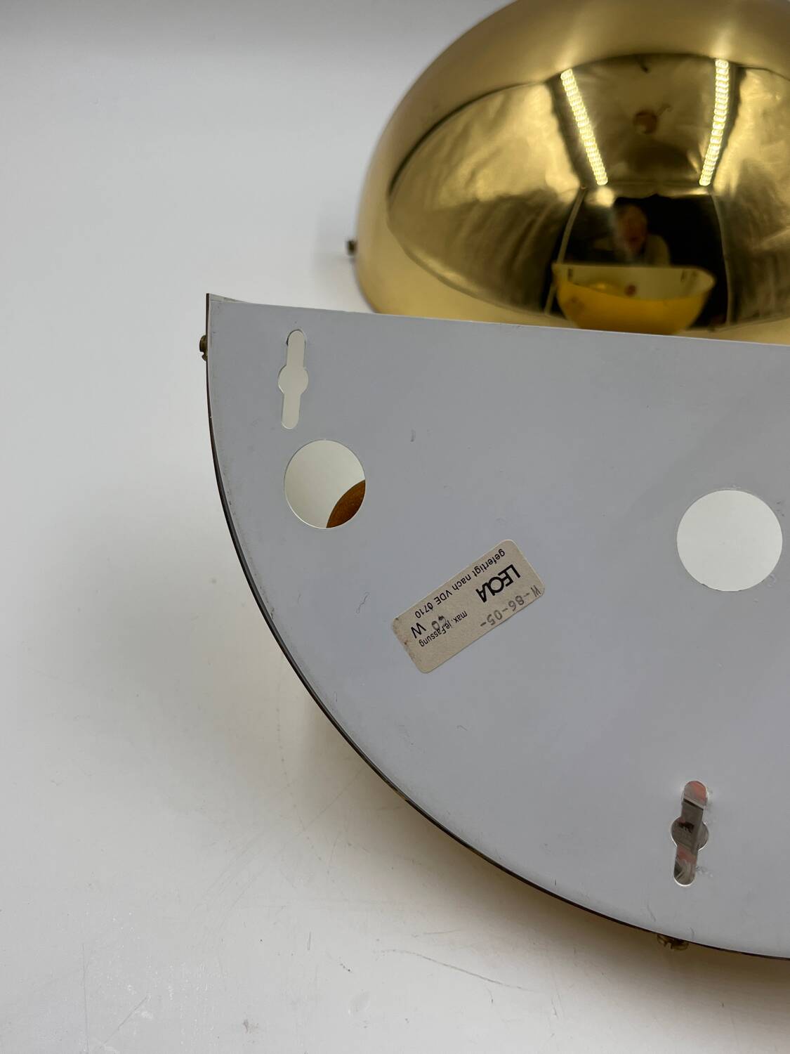 Set of two Leola wall lights