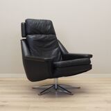 Swivel armchair, Danish design, 1970s, designer: Werner Langenfeld, manufac