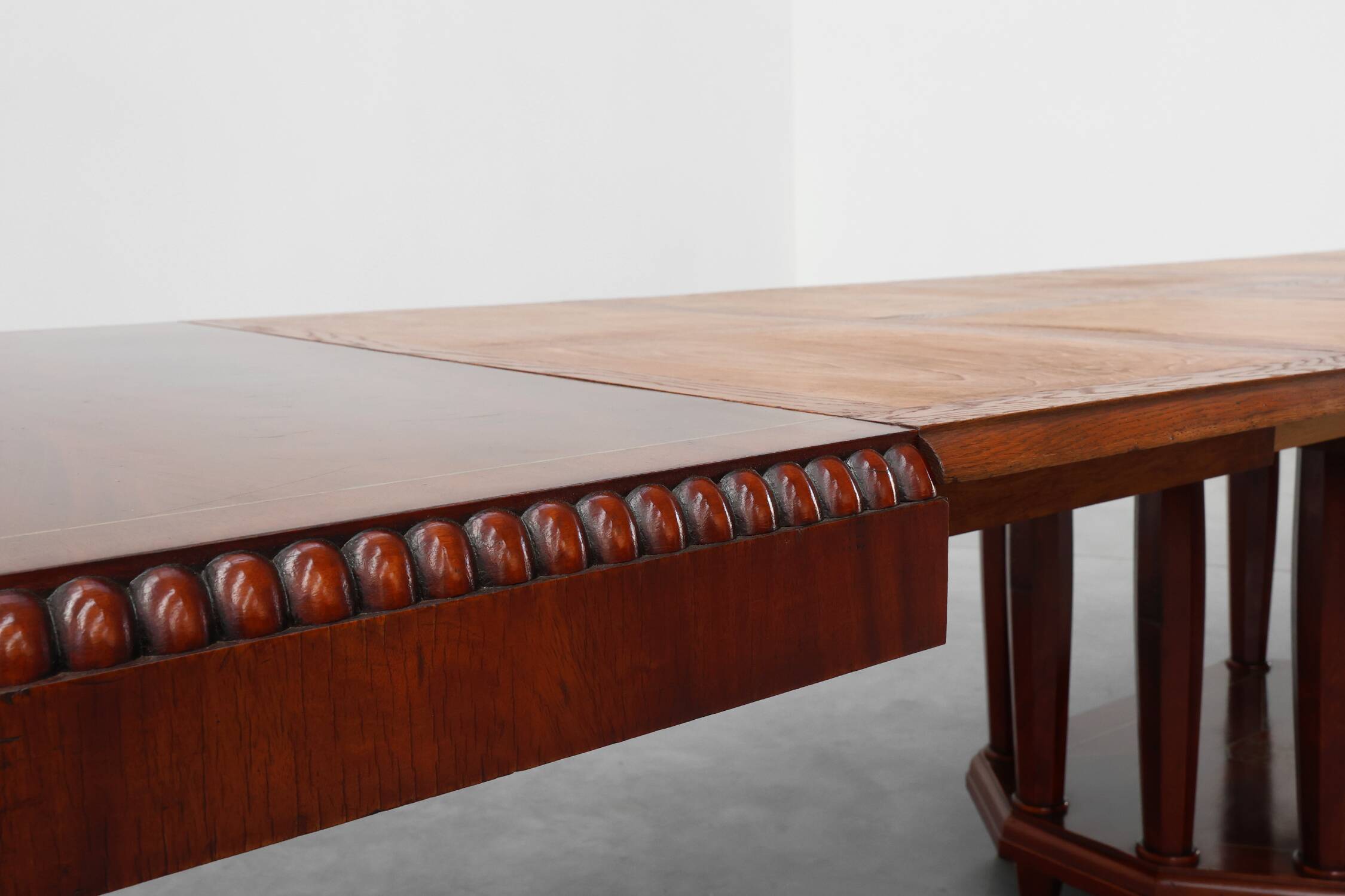 Art Deco Extendable Dining Table by De Coene, Belgium 1935