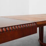 Art Deco Extendable Dining Table by De Coene, Belgium 1935