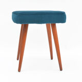 1960s. Stool, 'Dolnośląska Fabryka Mebli' in Świebodzice, Poland