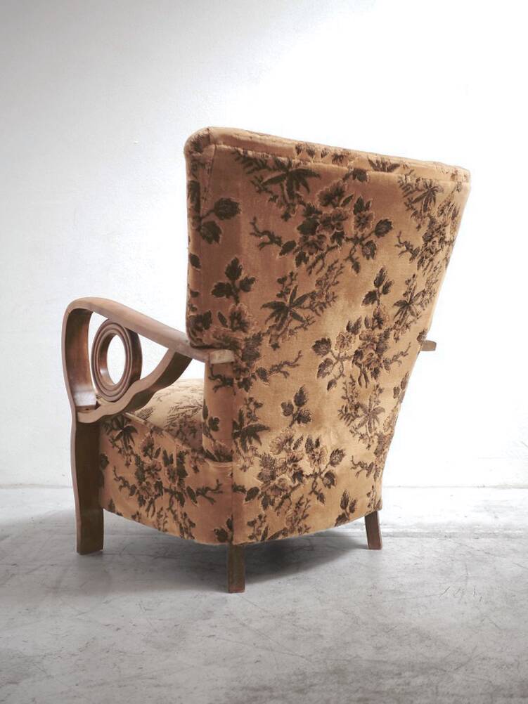 Art Deco armchair