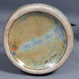 Small vase with handles in flamed sandstone around 1920/40 SB