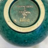 Vase Gustavsberg Argenta Wilhelm Kage