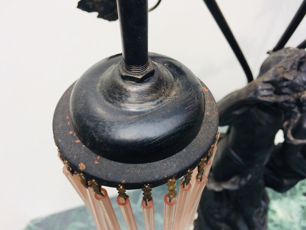 Art Nouveau style lamp 1900